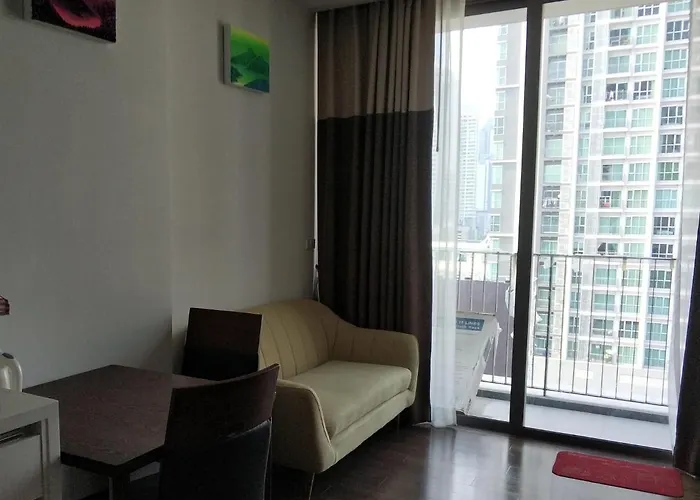 Sathon Luxury High-rise View Kingpower ,iconsiam ,bnh,silom * Bangkok