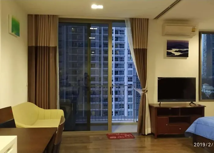 Sathon Luxury High-rise View Kingpower ,iconsiam ,bnh,silom Apartment Bangkok
