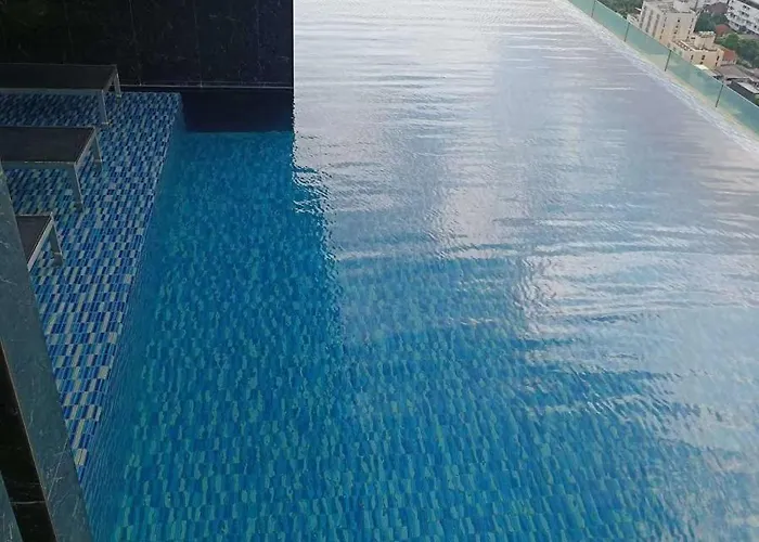 Sathon Luxury High-rise View Kingpower ,iconsiam ,bnh,silom * Bangkok