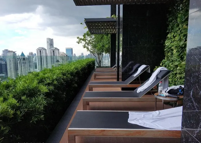Sathon Luxury High-rise View Kingpower ,iconsiam ,bnh,silom Bangkok