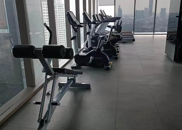 Sathon Luxury High-rise View Kingpower ,iconsiam ,bnh,silom Apartment *