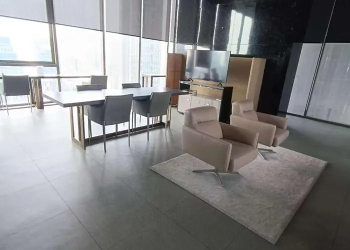 Sathon Luxury High-rise View Kingpower ,iconsiam ,bnh,silom Apartment Bangkok