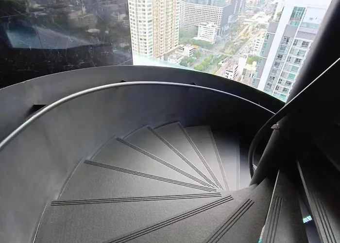 Apartament Sathon Luxury High-rise View Kingpower ,iconsiam ,bnh,silom