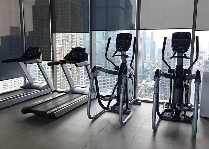 Sathon Luxury High-rise View Kingpower ,iconsiam ,bnh,silom Apartment *