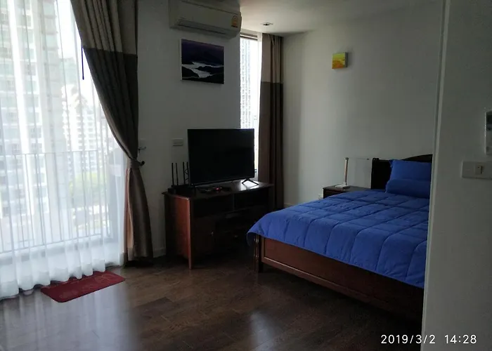 Apartment Sathon Luxury High-rise View Kingpower ,iconsiam ,bnh,silom