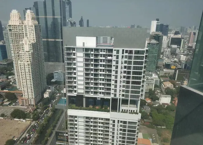 Sathon Luxury High-rise View Kingpower ,iconsiam ,bnh,silom Bangkok
