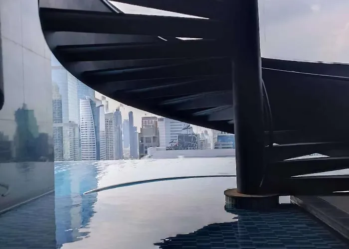 Apartment Sathon Luxury High-rise View Kingpower ,iconsiam ,bnh,silom Bangkok